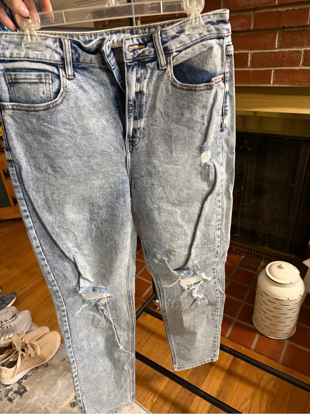 Cello WV77318SS-LTAC - Straight Leg - Acid Wash - Size 9